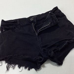 Kan Can Black Cutoff Shorts KanCan Estilo Shorts Stretch Cutoffs Size 11